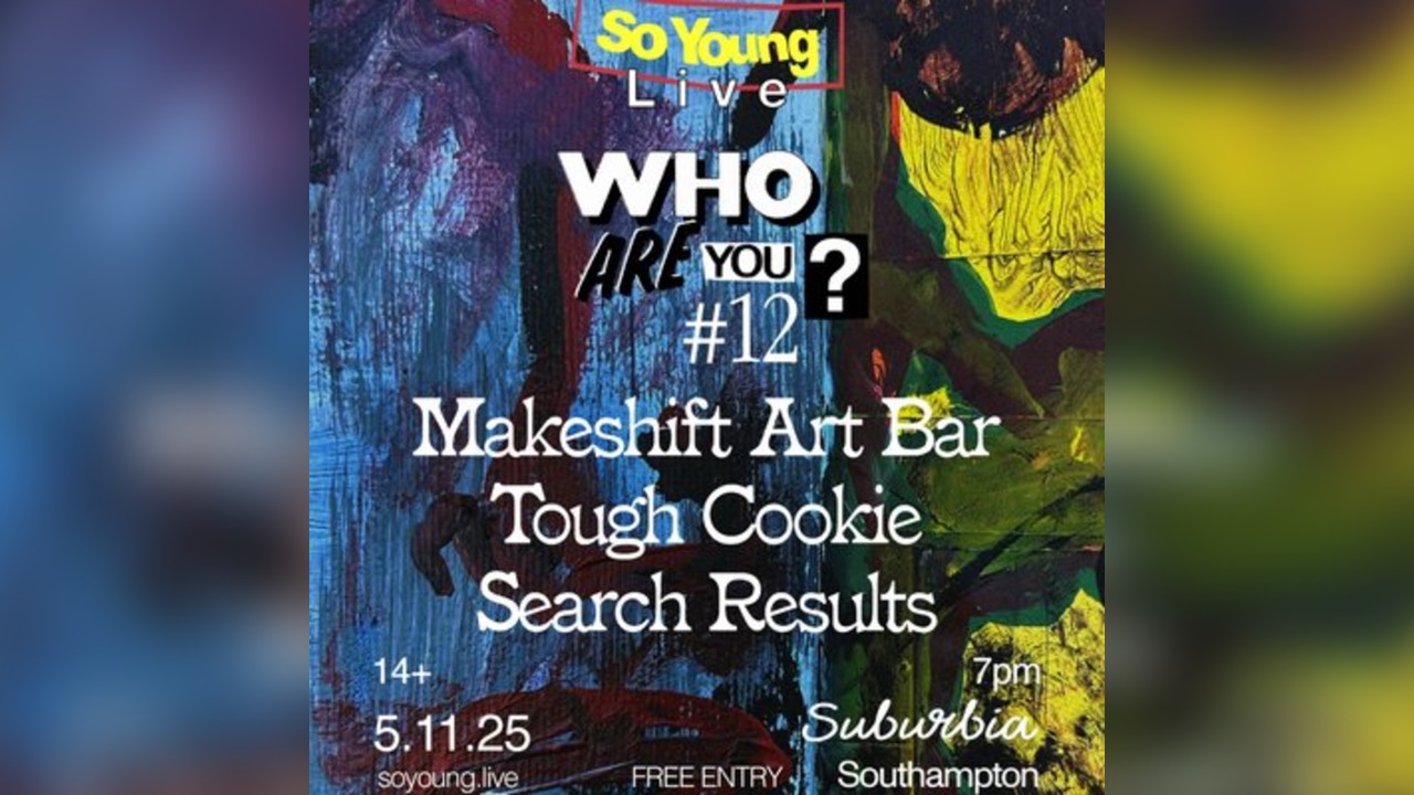 So Young Live presents: WHO ARE YOU? #12