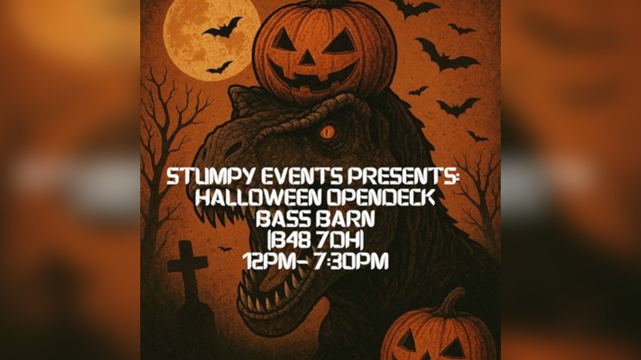 Stumpy Events Present:HALLOWEEN OPEN DECK
