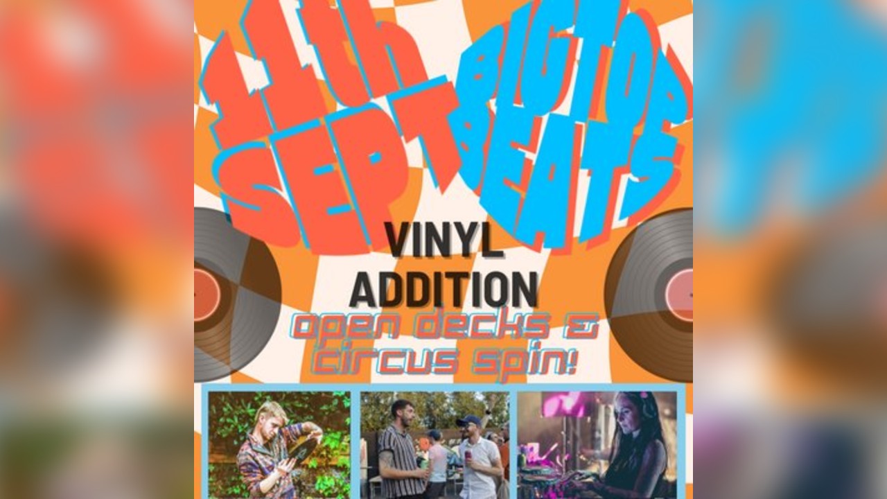 Big Top Beats 5 - VINYL ADDITION