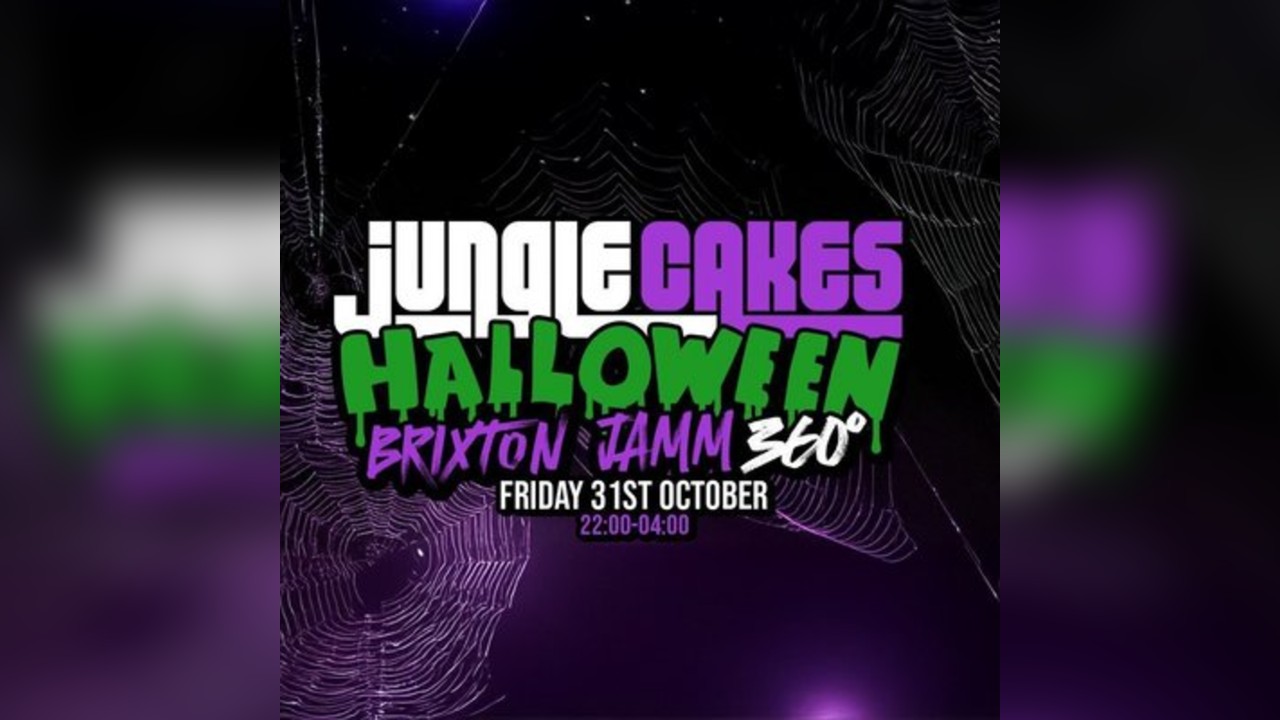 Jungle Cakes - Halloween 360