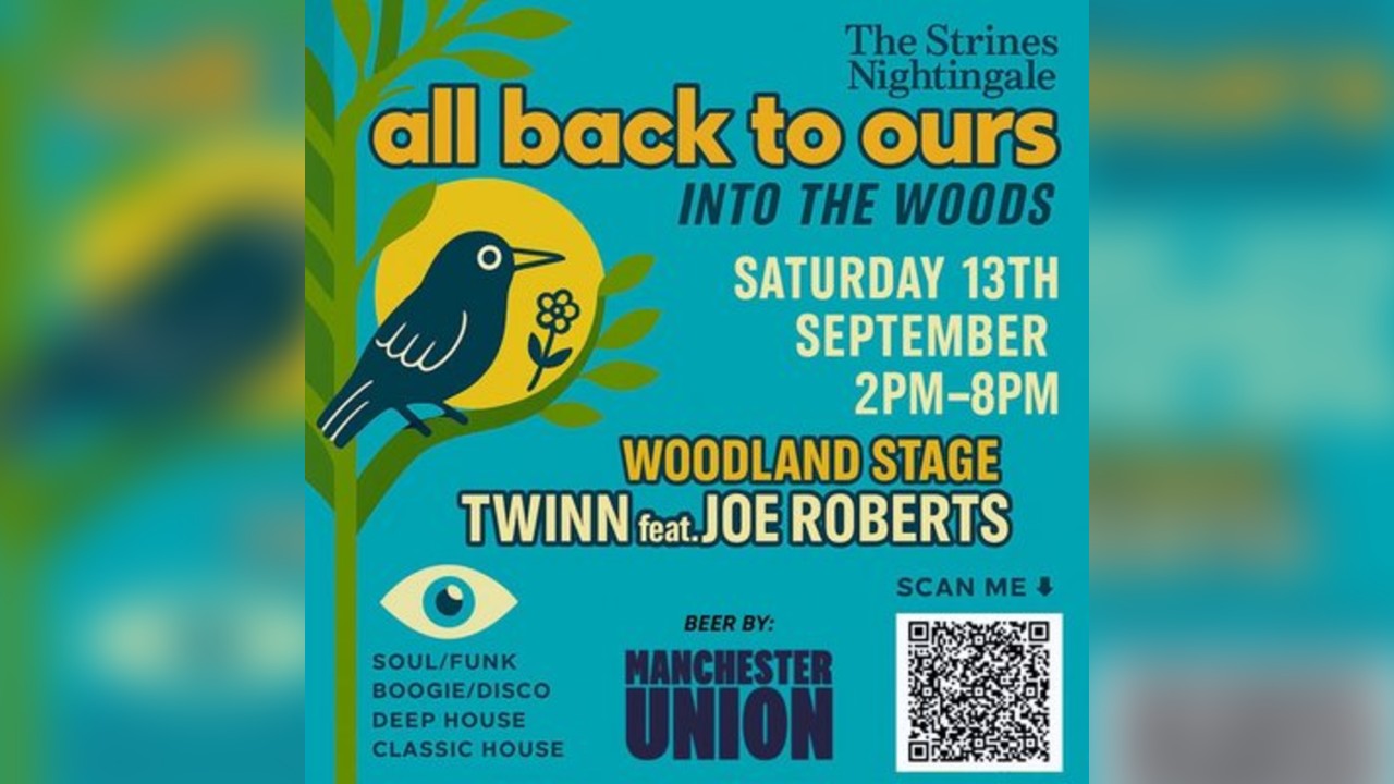 All Back To Ours  - Into the Woods - Daytime party