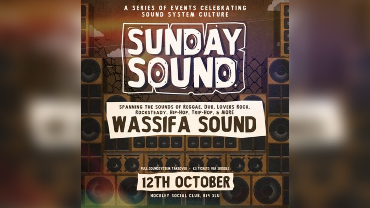 Sunday Sound: WASSIFA SOUND