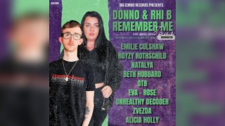 Big Condo Records Presents Donno & Rhi B Remember Me Warrington