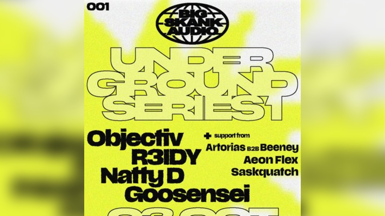 Big Skank Audio // Underground Series I