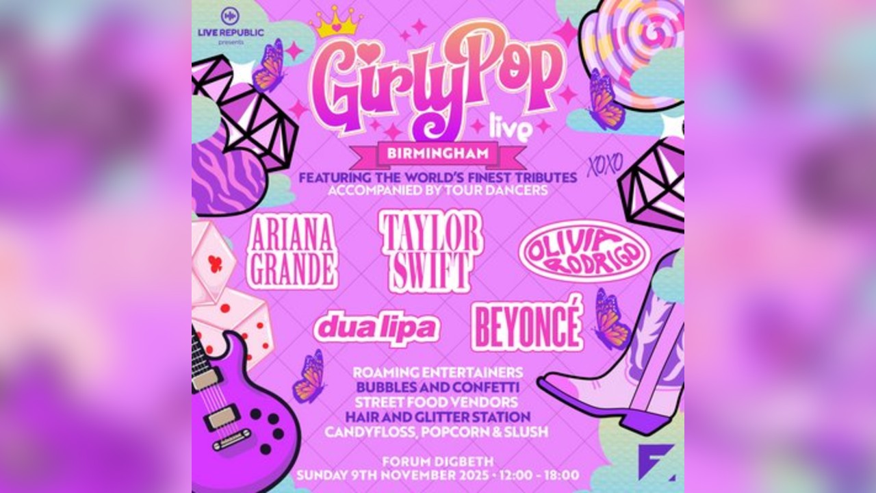 GirlyPop Live | Forum, Digbeth