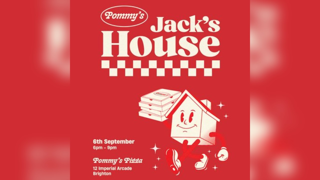 Jacks House x Pommys Pizza Pop Up