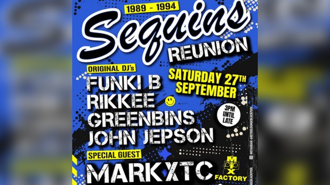 Sequins Reunion