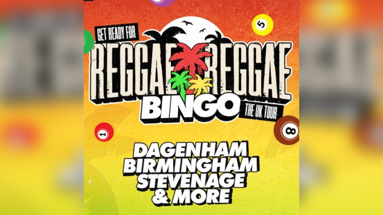 Reggae Reggae Bingo Birmingham