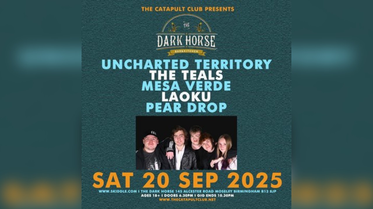 Uncharted Territory / The Teals / Mesa Verde / Laoku / Pear Drop
