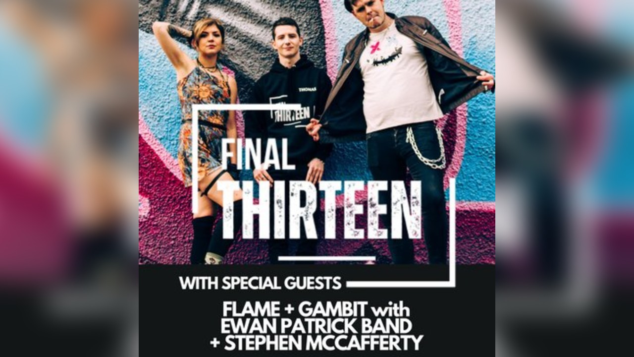 Final Thirteen with special guests
