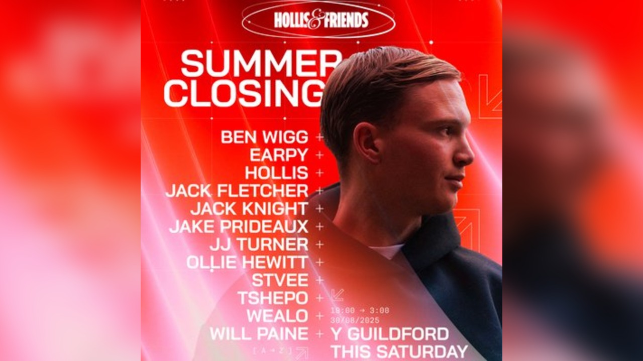 Hollis & Friends Summer Closing