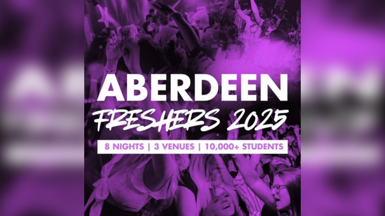 Aberdeen Freshers 2025