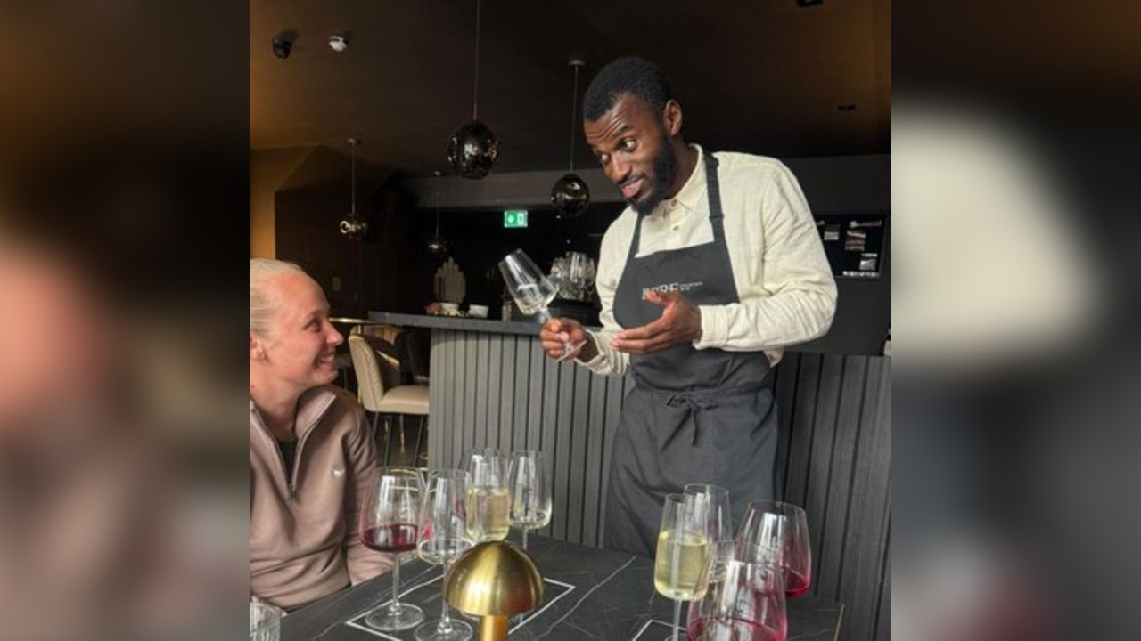 Wine tasting Wednesday @ Desire