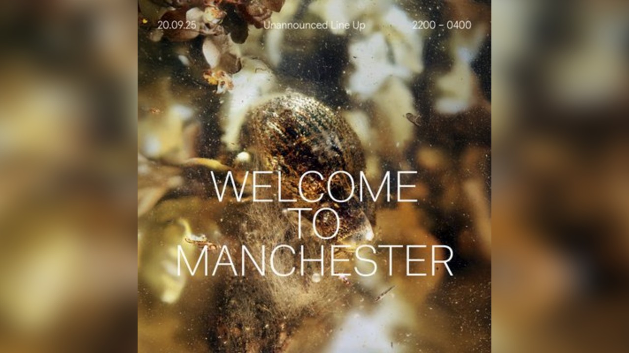 Welcome To Manchester