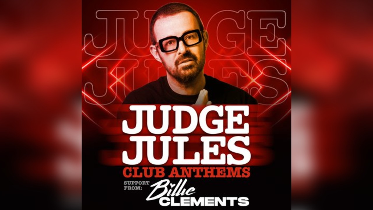 Judge Jules Club Anthems