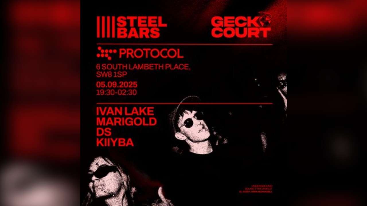 STEEL BARS x Gecko Court