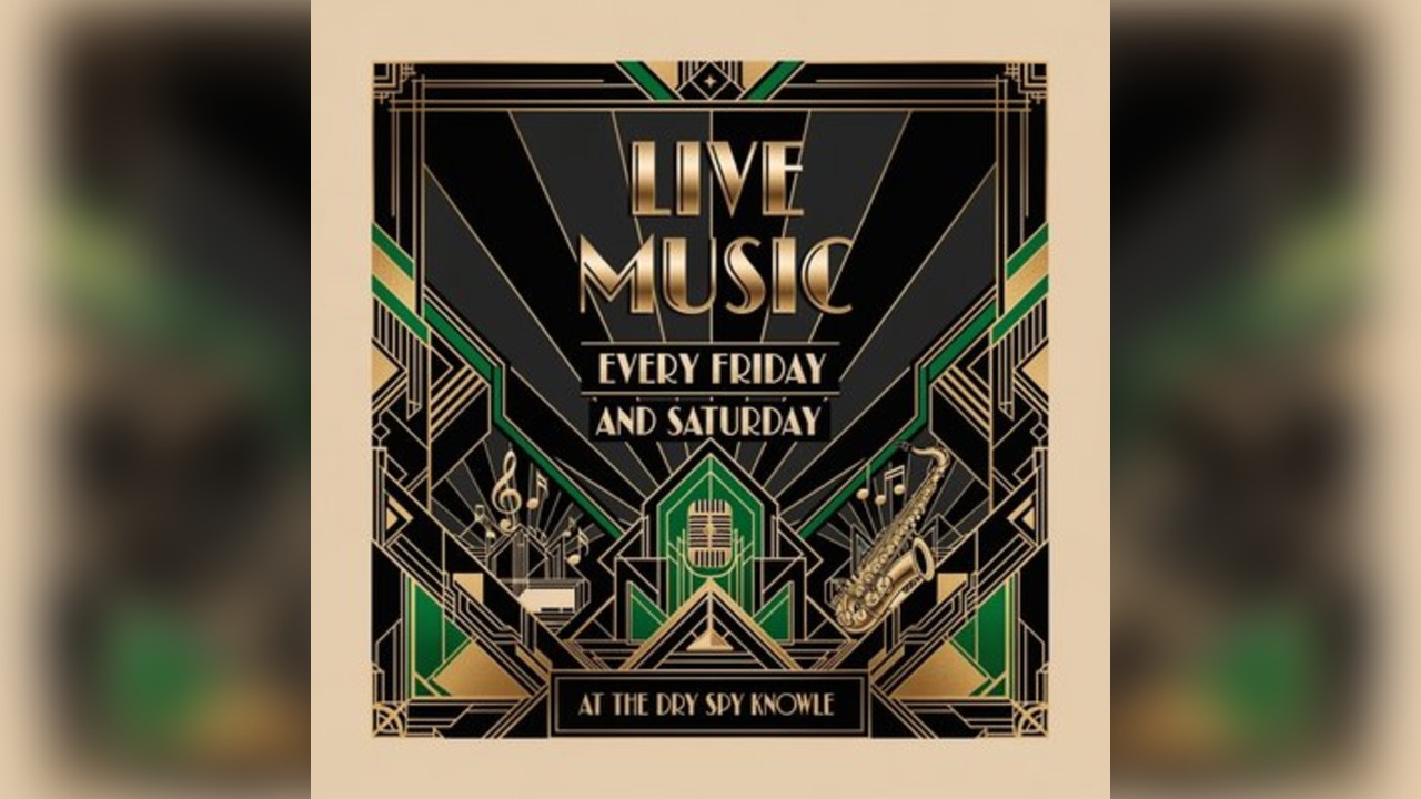 Friday Night Live at The Dry Spy Knowle