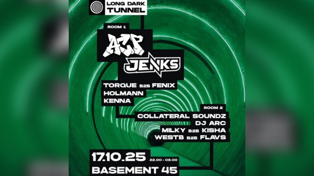 LDT Presents: ACP, Jenks + Support | Basement 45 | 17.125