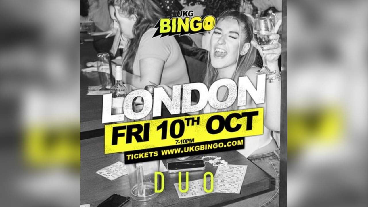 UKG Bingo