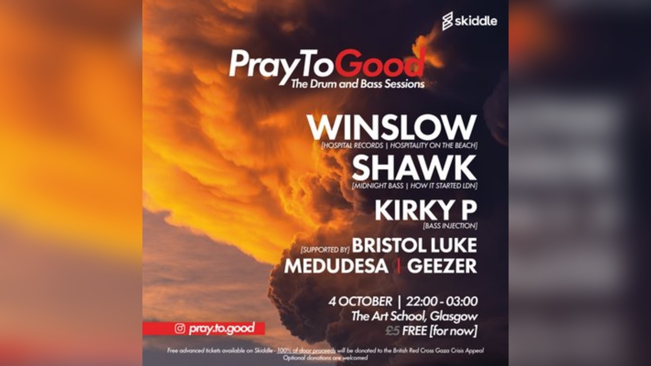 Pray To Good - Drum and Bass Sessions [WINSLOW \\\ SHAWK]