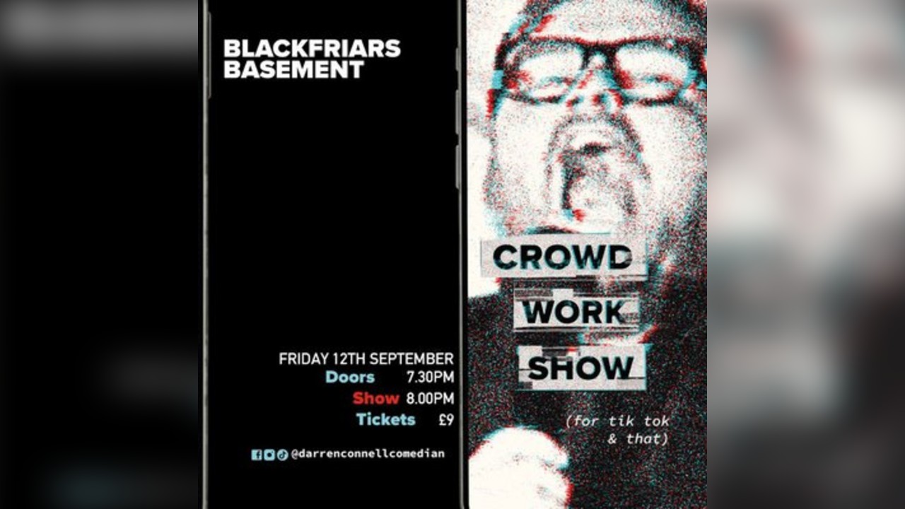 Darren Connell Crowd Work Show