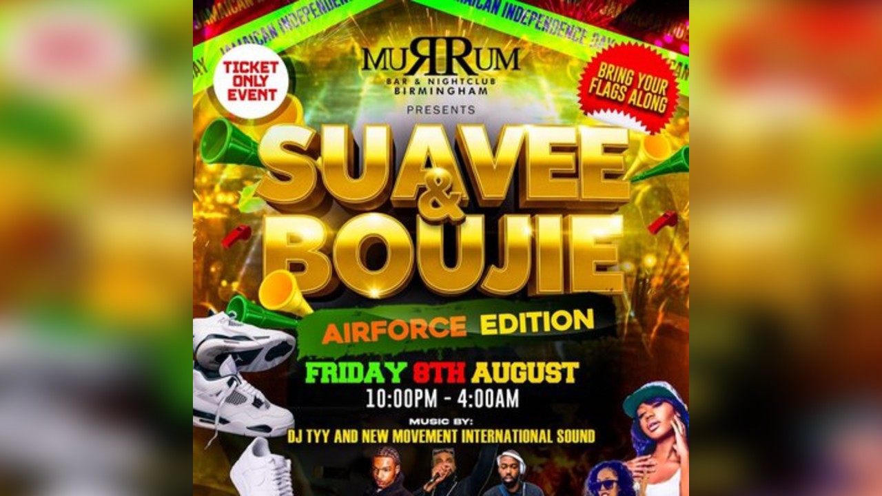 JAMAICAN INDEPENDENCE Day Airforce EDITION