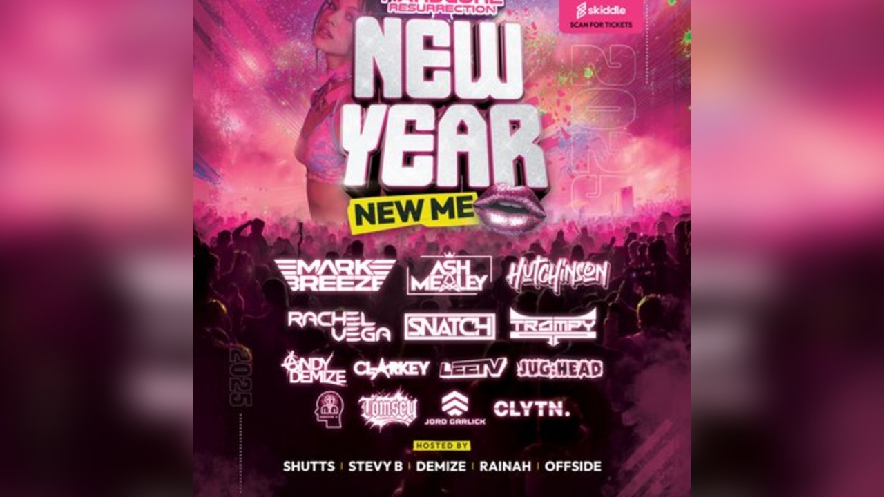 Hardcore Resurrection NYE @ Strobe Plymouth