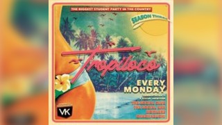 Tropiloco //  Every Monday // The Social Club, Howlers & Cha Cha