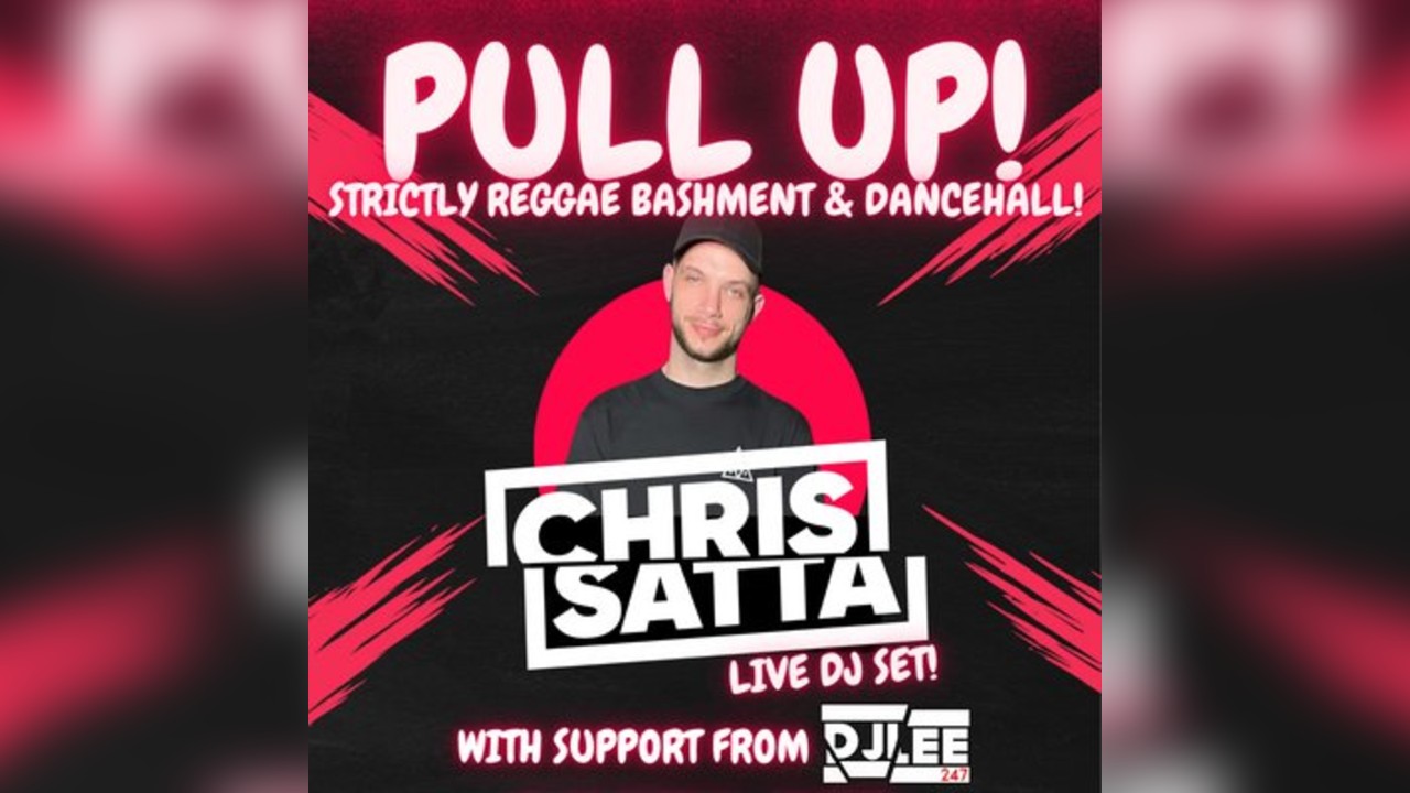 Pull Up Presents Chris Satta live from Cocos Newport