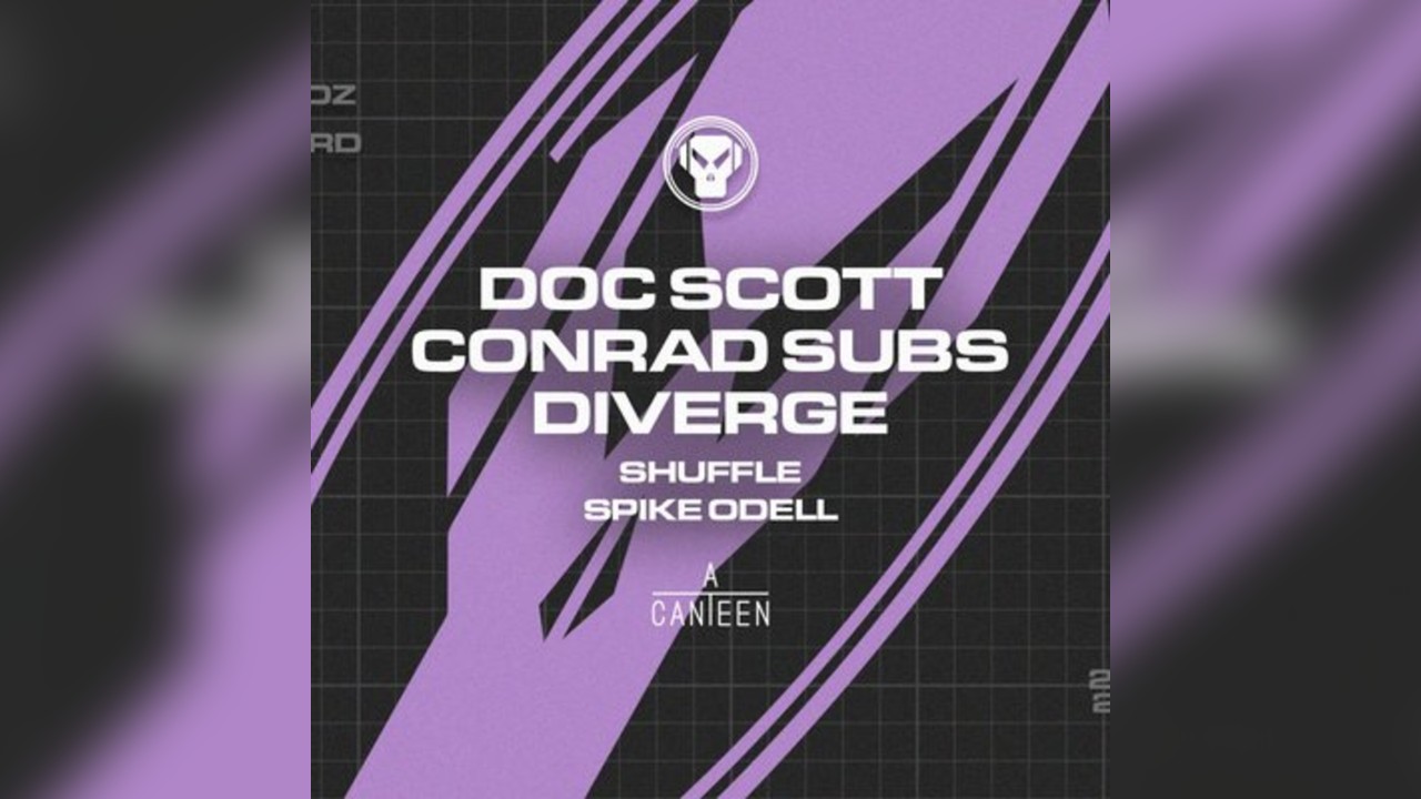 METALHEADZ - Doc Scott + Conrad Subbs + Diverge