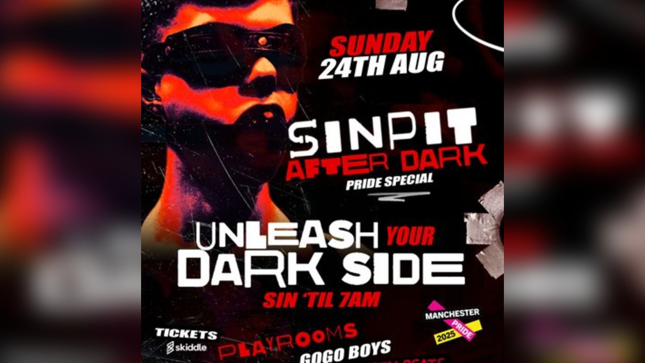 SinPit After Dark - Manchester Pride