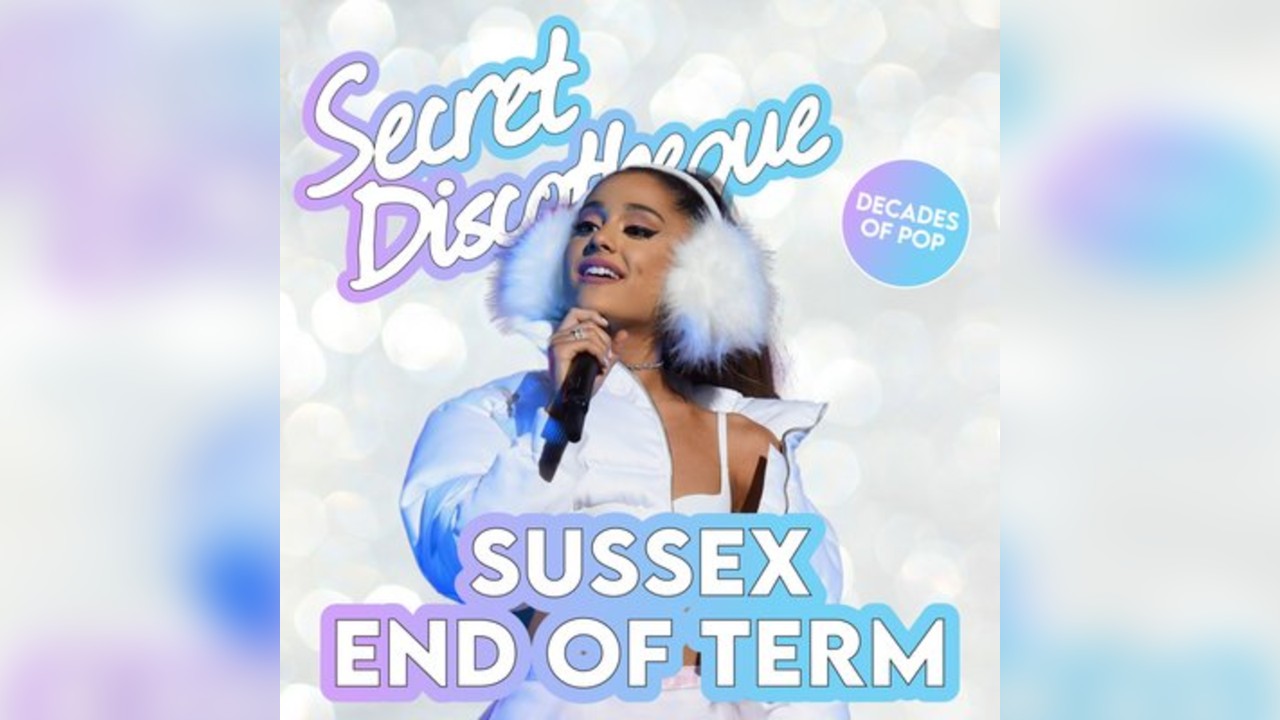 Secret Discotheque @ CHALK | Sussex End of Term