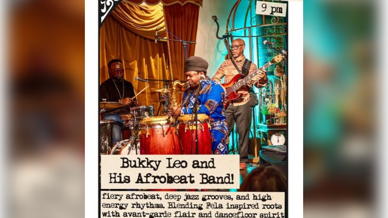 Bukky Leo and His Afrobeat Band at Jamboree
