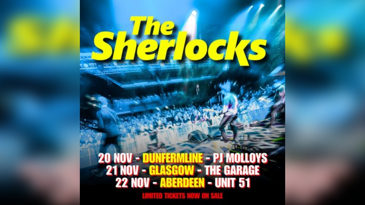 The Sherlocks - Garage, Glasgow