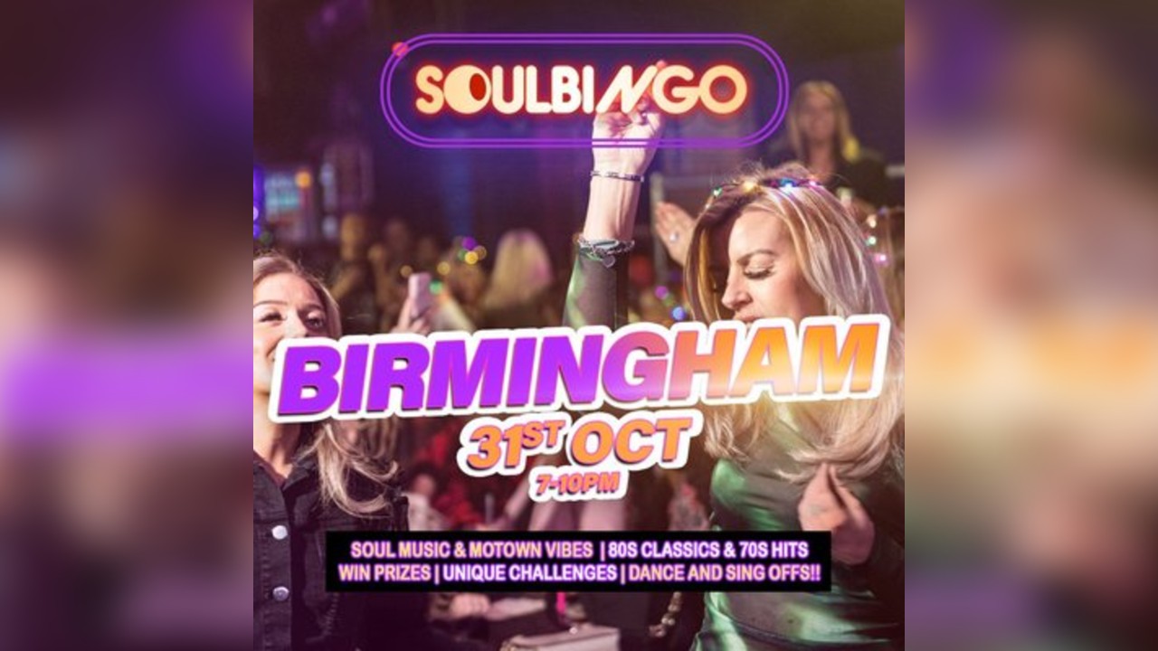 Soul Bingo Birmingham