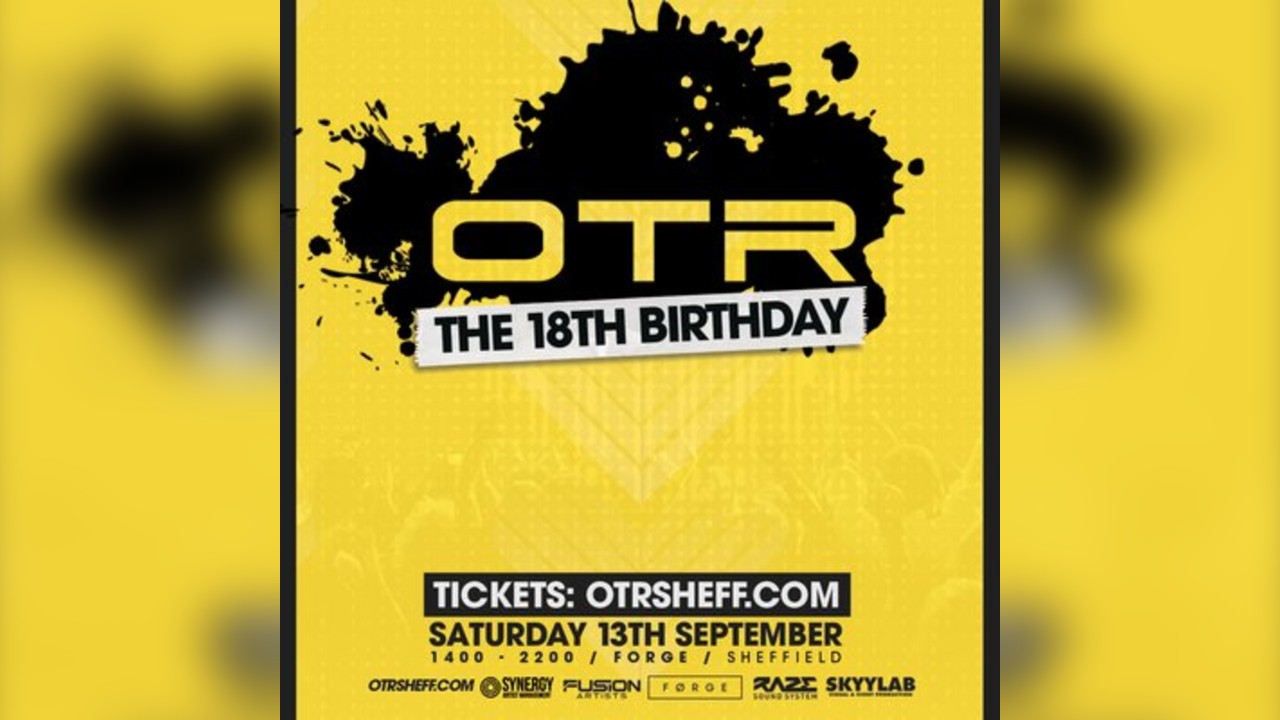 OTR - The 18th Birthday - The Thrillseekers, Sean Tyas & more...