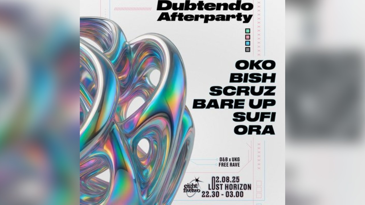 OKO Presents Dubtendo Official Afters 22:30-03:00