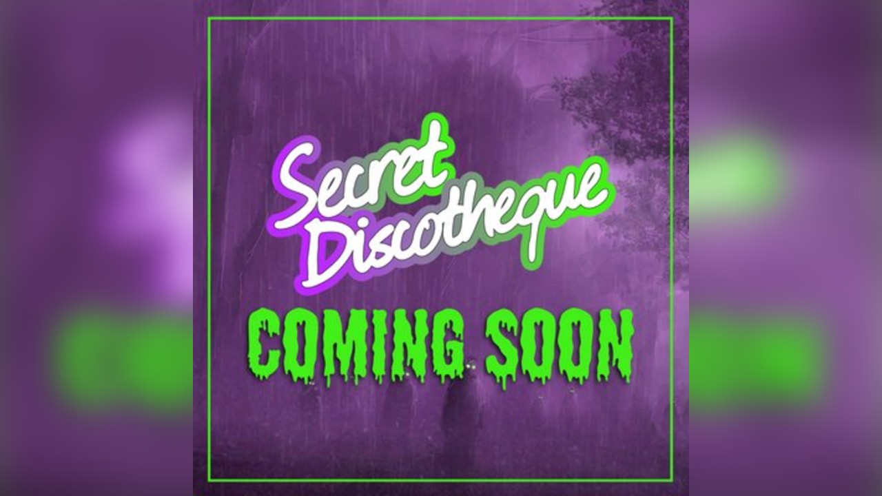 Secret Discotheque @ CHALK | Halloween Pre-Party