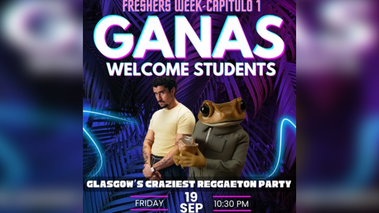 Ganas - FRESHERS WEEK