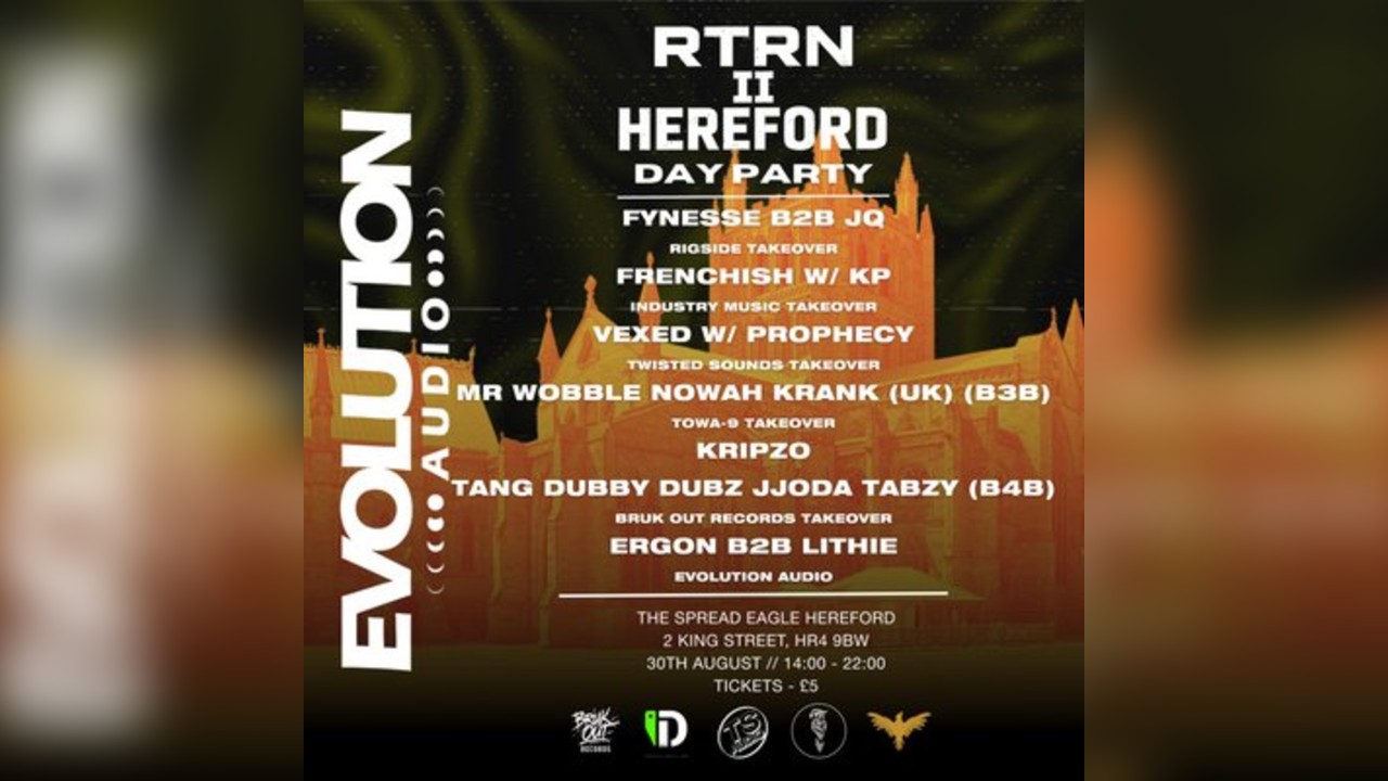 RETURN 2 HEREFORD: Day Party