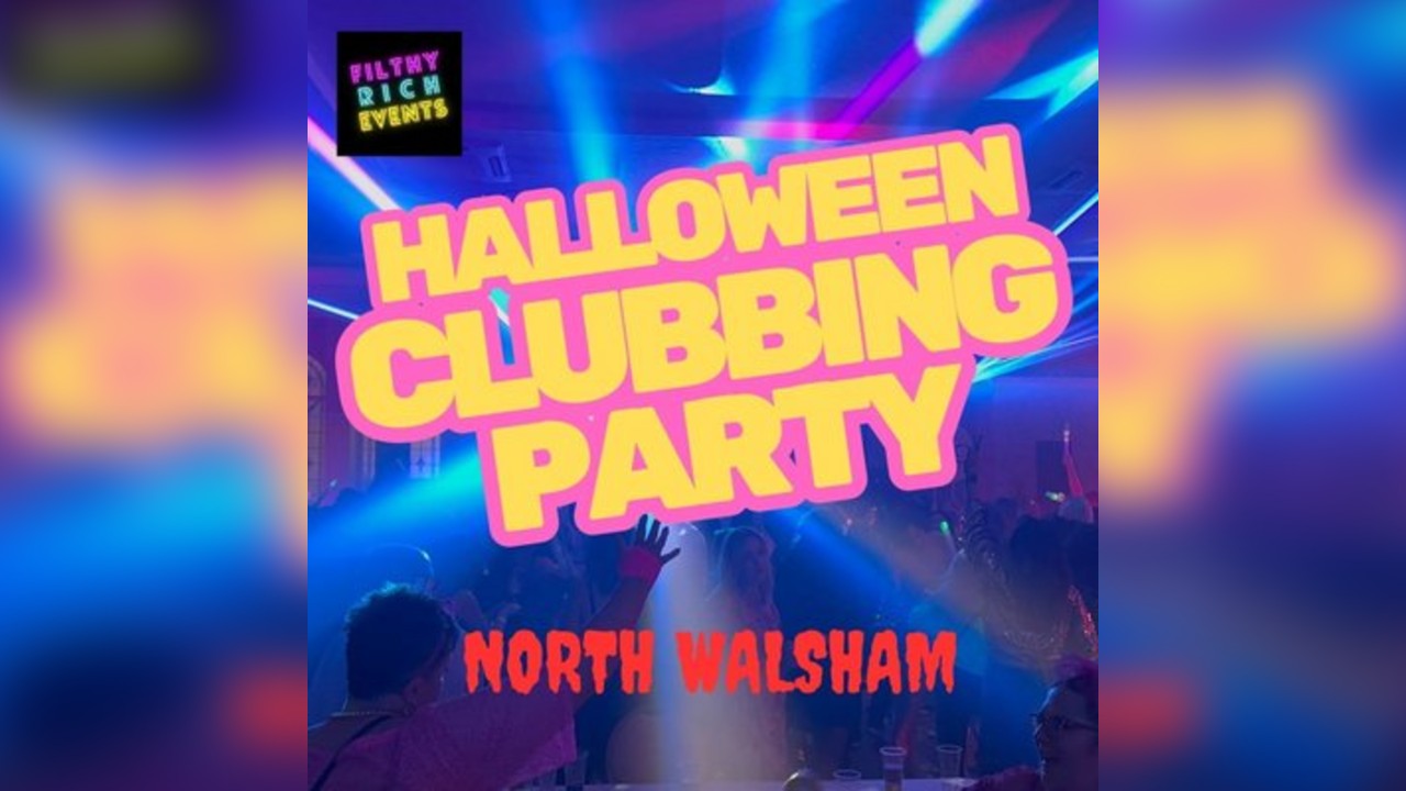 Halloween Party Night - 80s, 90s & more - North Walsham