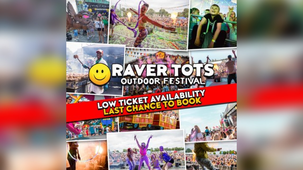 Raver Tots Outdoor Festival Bristol 2025