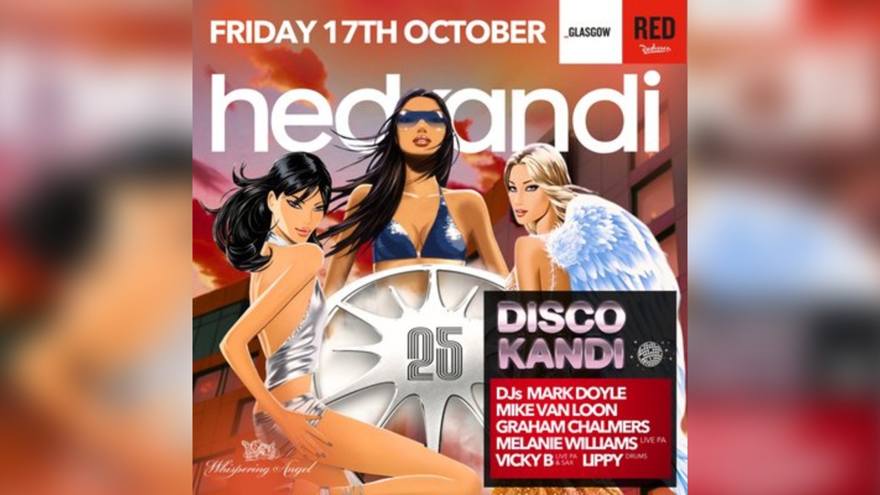 Hedkandi Present Disco Kandi