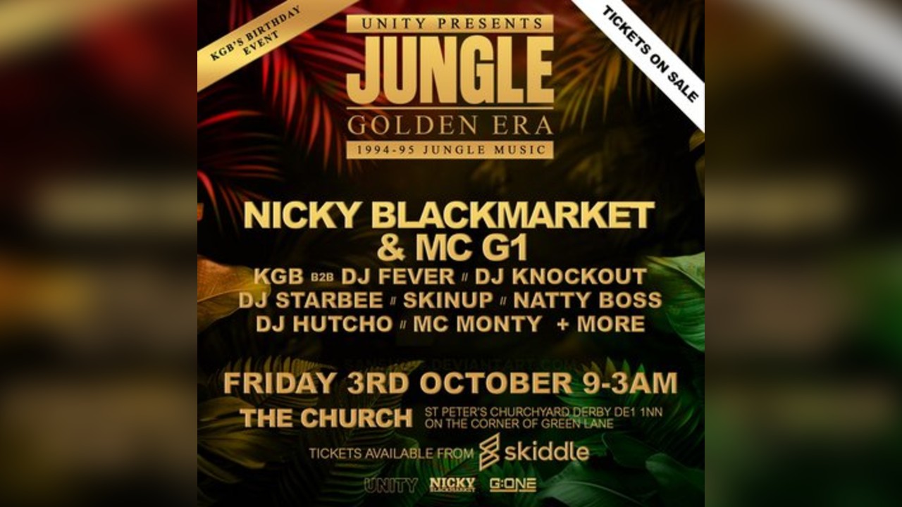 Unity Jungle Golden Era