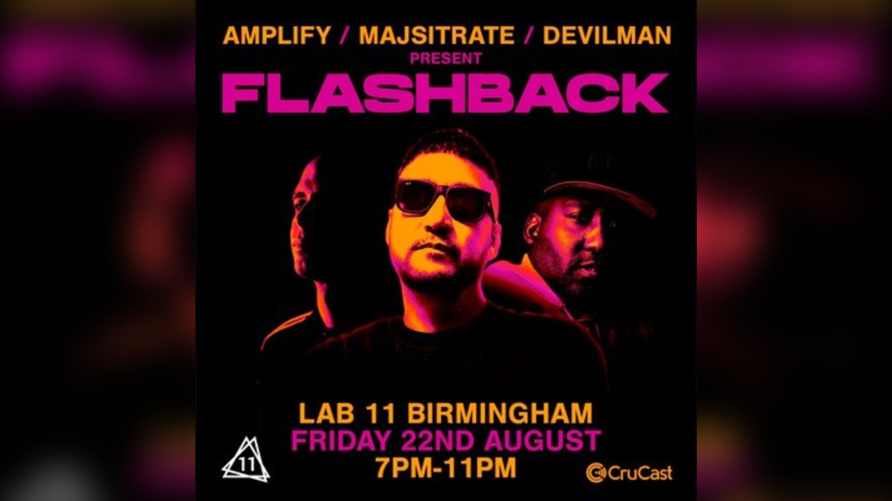 Crucast: Amplify x Majistrate x Devilman present Flashback