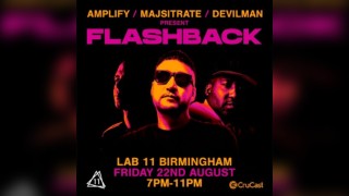 Crucast: Amplify x Majistrate x Devilman present Flashback