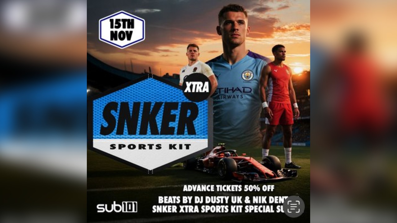 SNKER X Sports Kit @ Sub101 (Cruz101)
