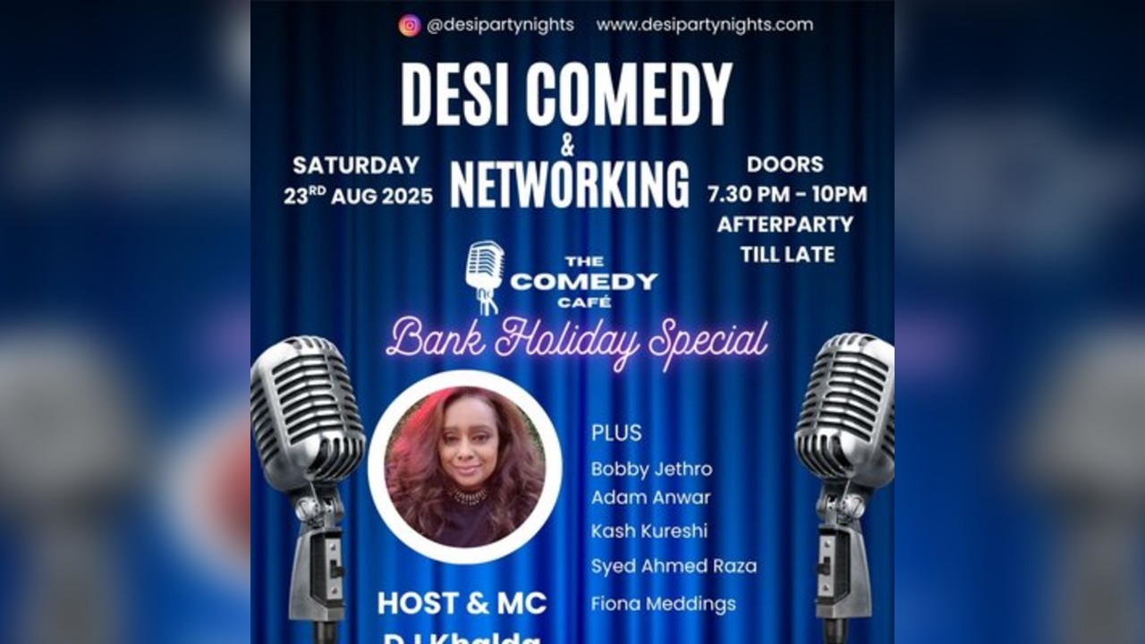 Desi Comedy & Networking Night