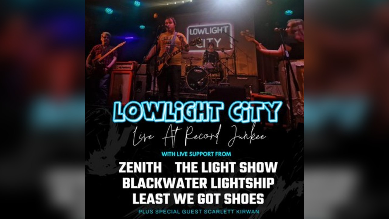 Big Condo Records Presents Lowlight City Live Sheffield