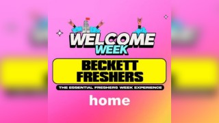 Beckett Welcome Week 2025 - 5 Events - Leeds Biggest Events